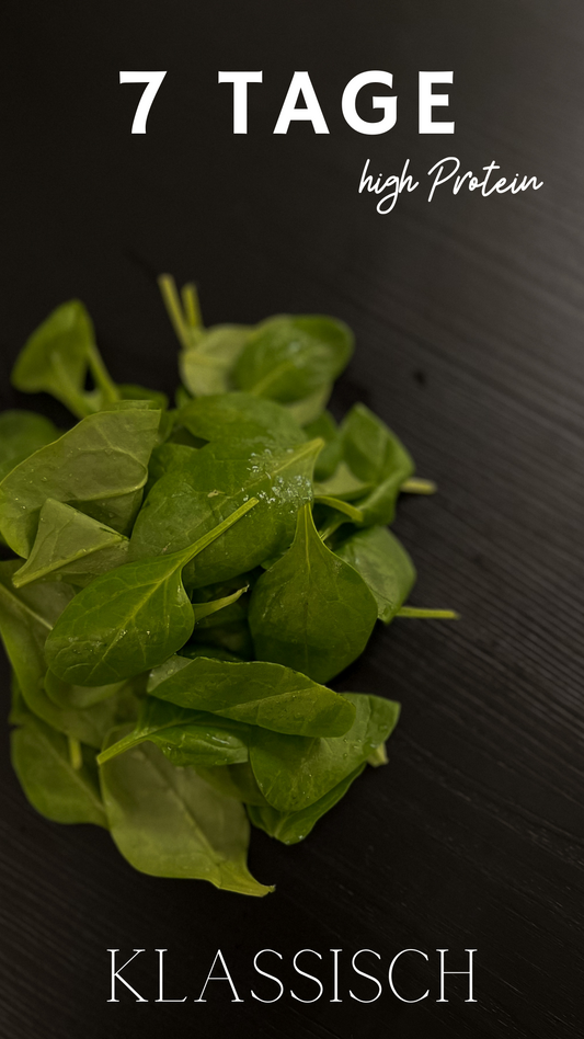 7 Tage Plan - High Protein